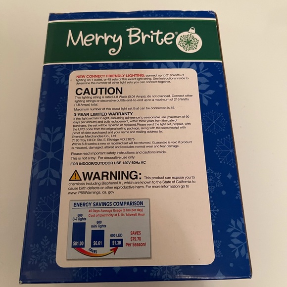 70 Count LED MINI-STYLE LIGHTS - Picture 3 of 3